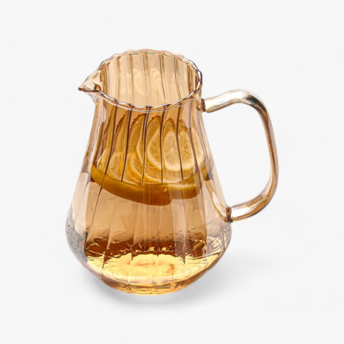 2-Liters-Glaskande - Til varme og kolde drikke