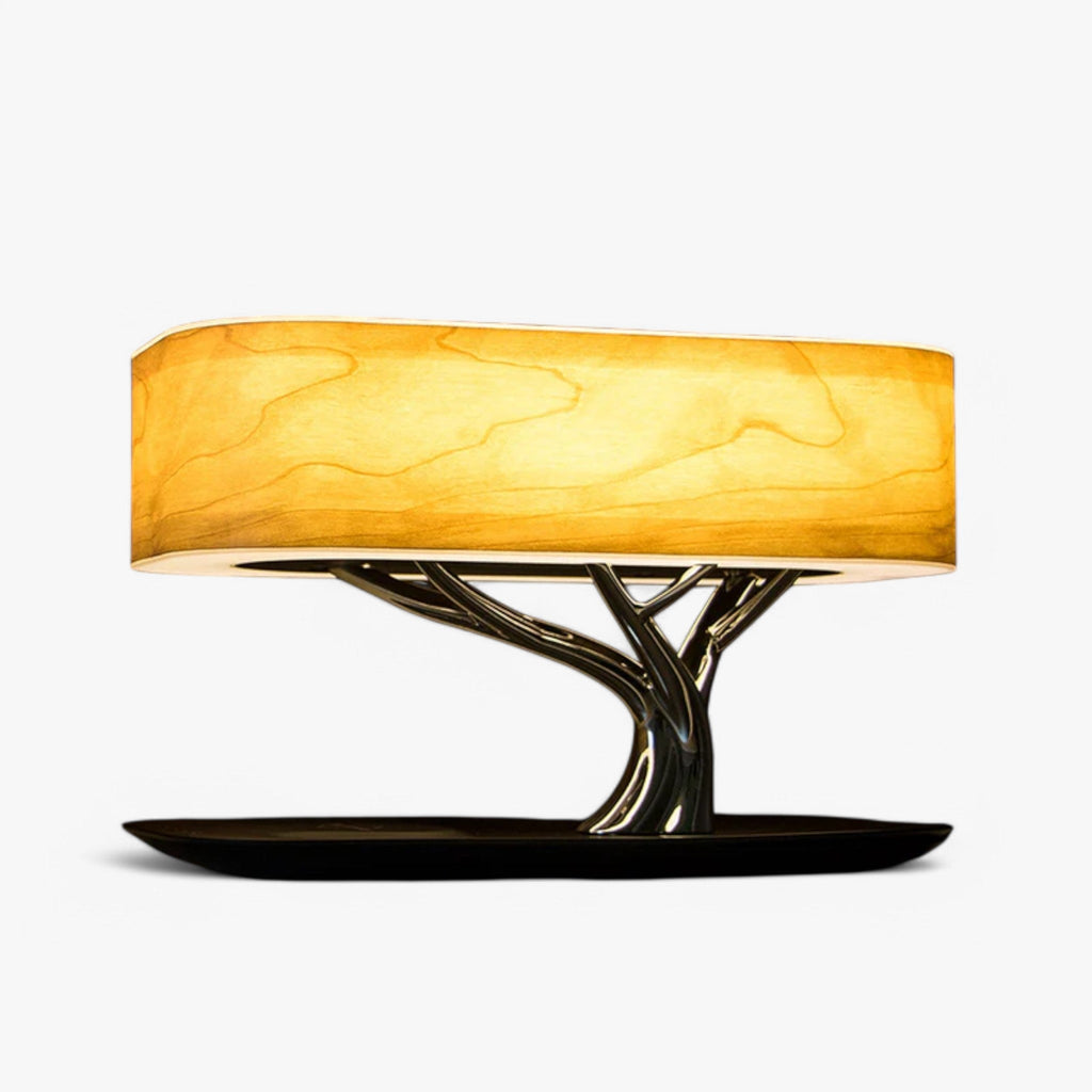 Bordlampe – Elegant Design med Holdbar Aluminium og Glas