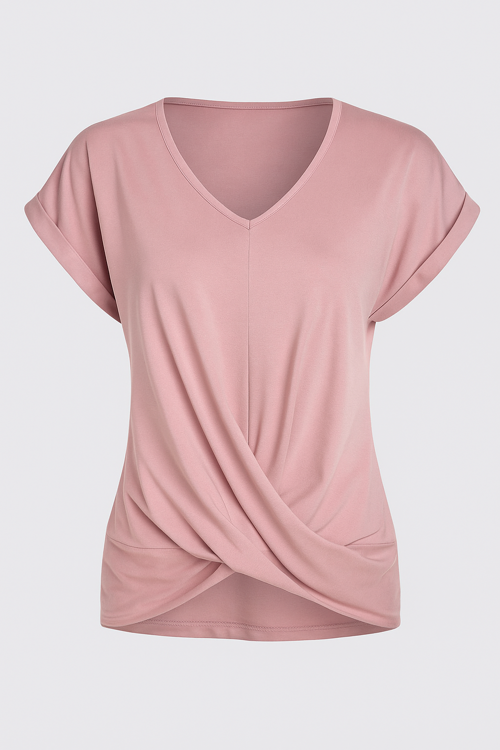 V-neck T-shirt – Komfortabel og Let til Hverdag