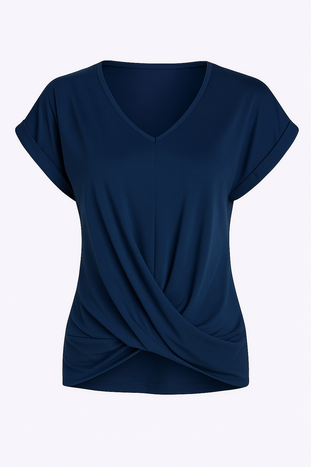 V-neck T-shirt – Komfortabel og Let til Hverdag