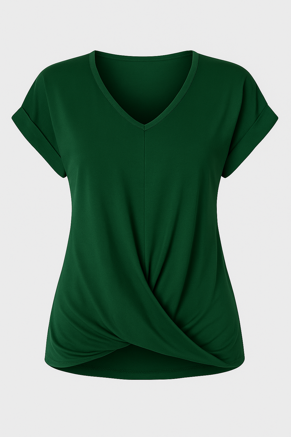 V-neck T-shirt – Komfortabel og Let til Hverdag