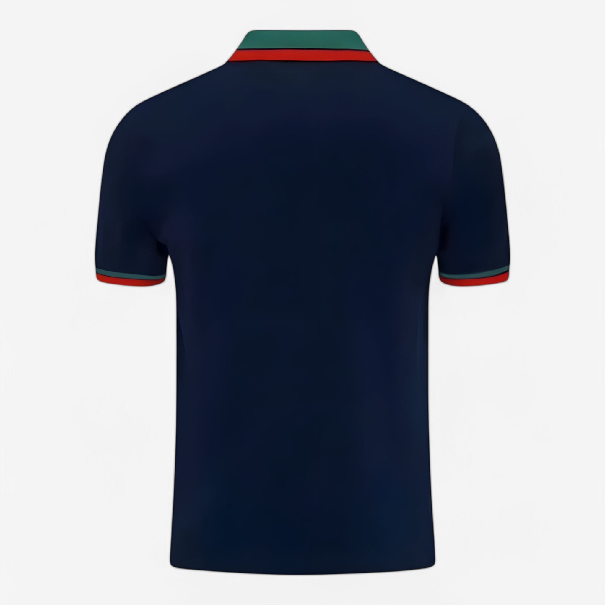 Kortærmet T-shirt til Herre – Moderne Colorblock til Sommer og Sport