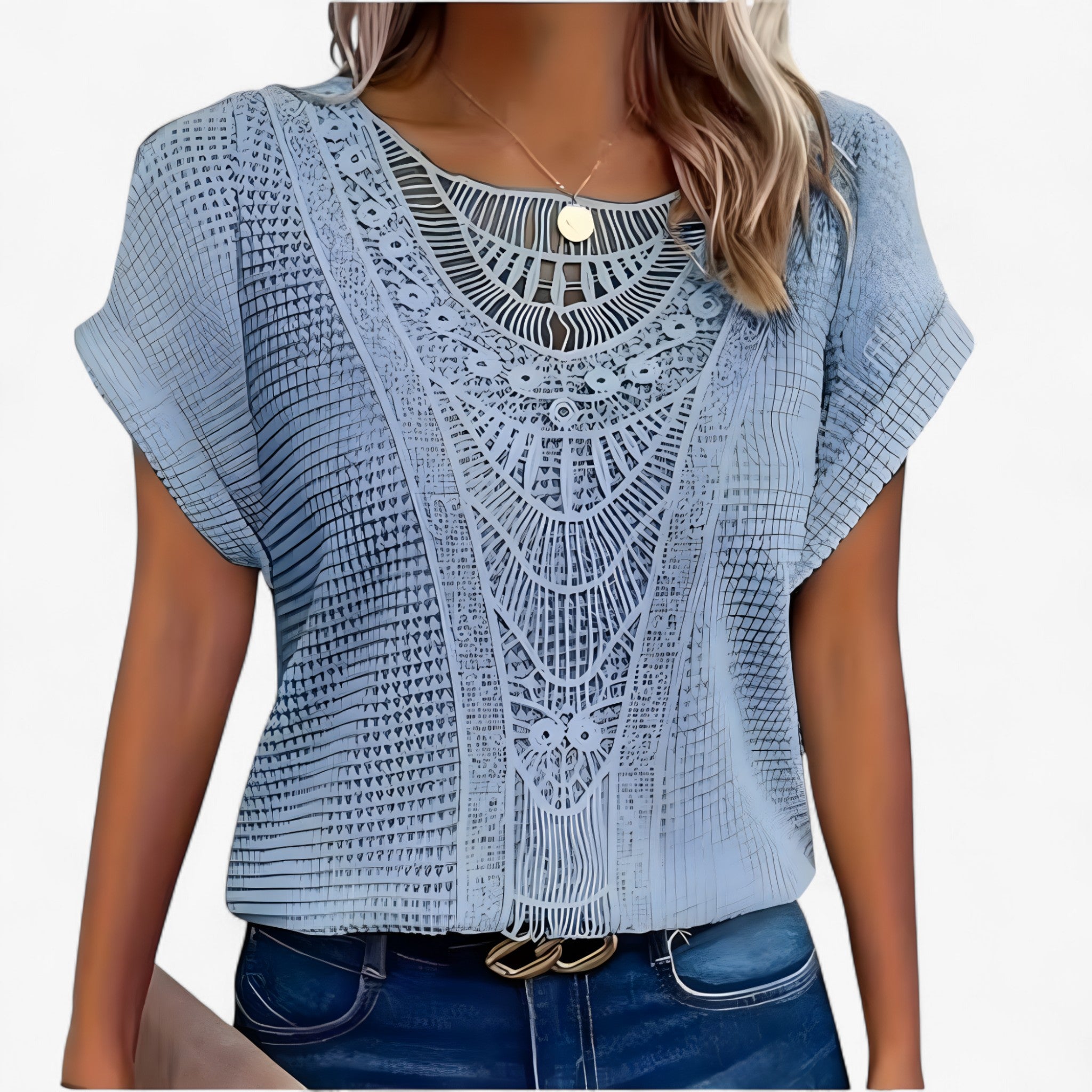 Blonde Top – Elegant og Komfortabel til Hverdag og Fest