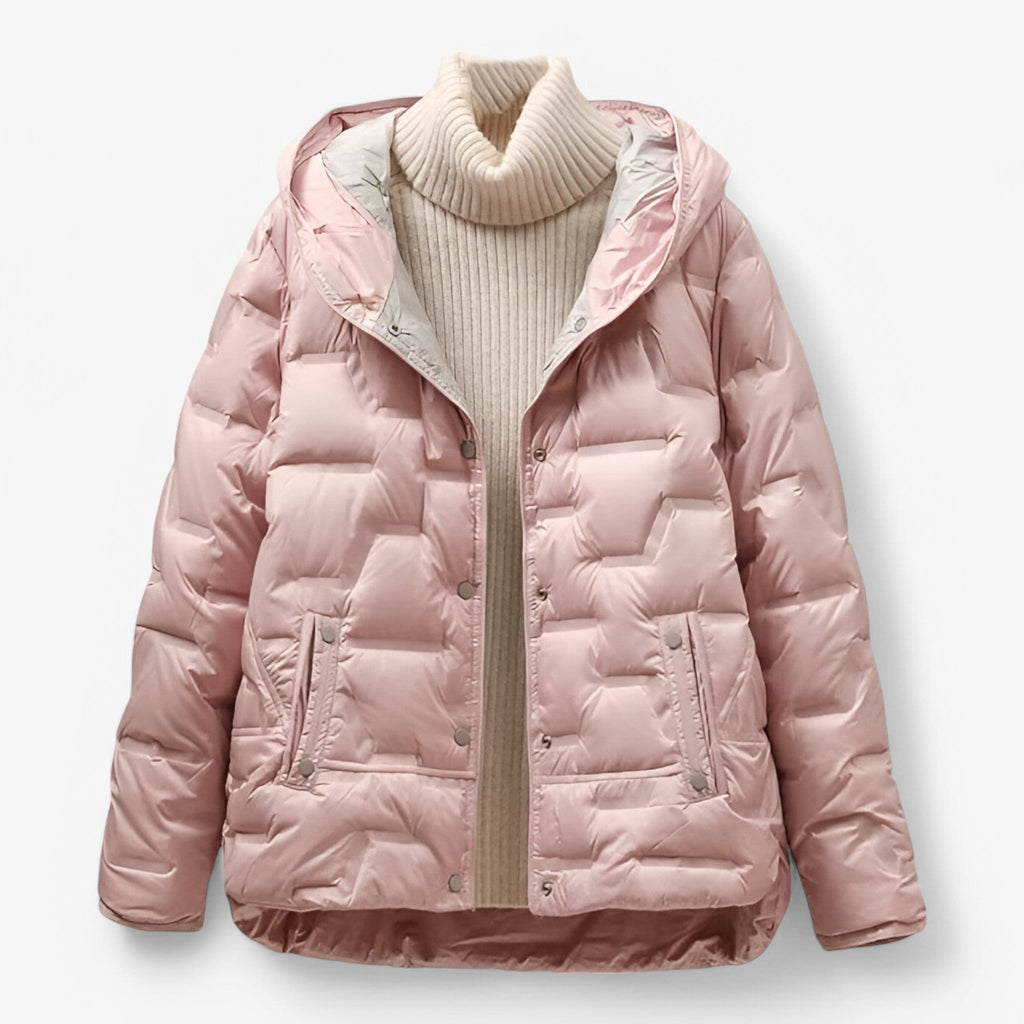 Hættetrøje-Jakke – Afslappet Stil med Ekstra Komfort