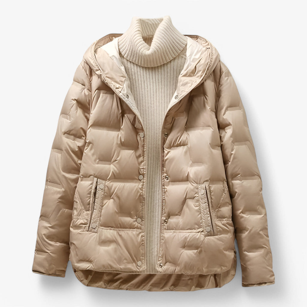 Hættetrøje-Jakke – Afslappet Stil med Ekstra Komfort