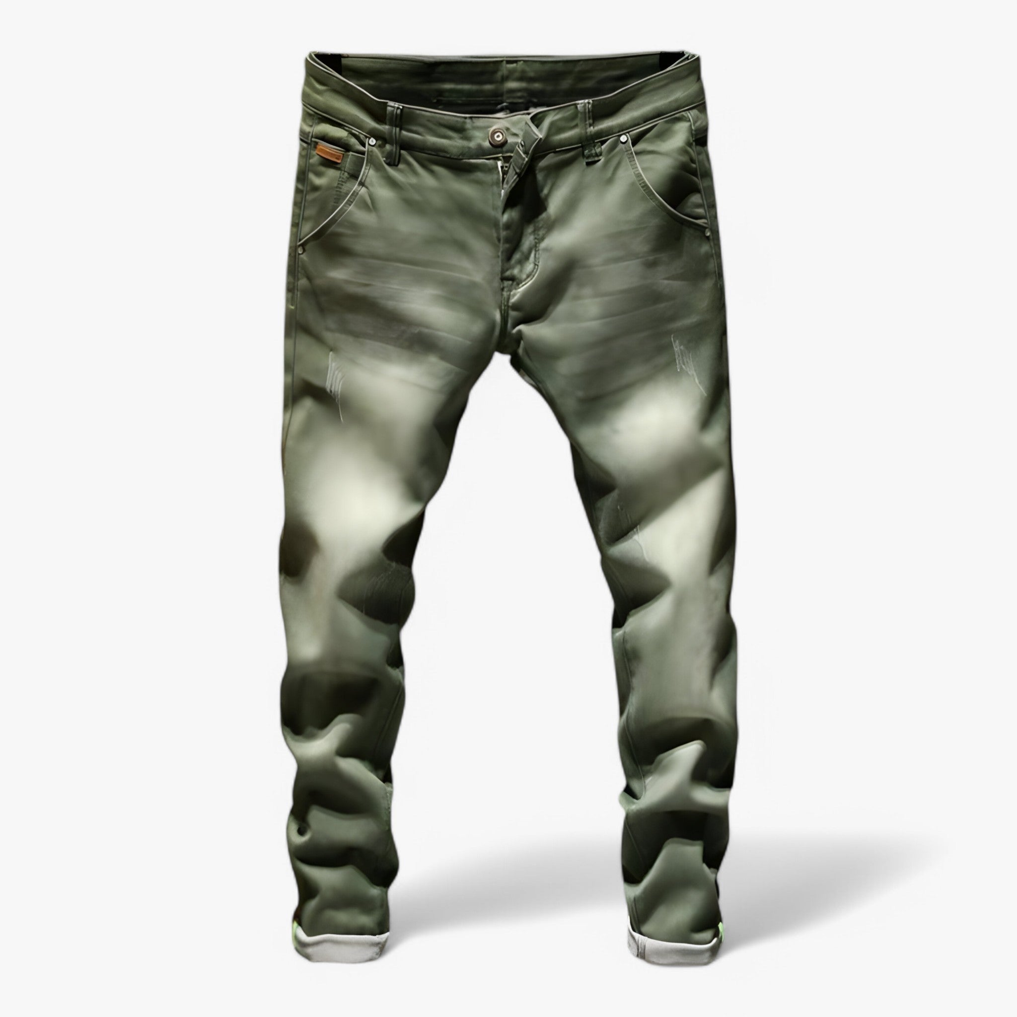 Stretch Denim Jeans – Komfort og Pasform i Blødt Bomuldsdenim