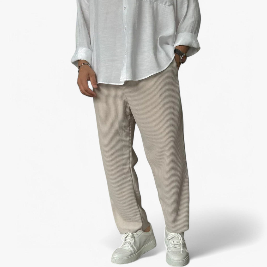 Luksus Herrebukser – Komfort og Stil til Enhver Lejlighed