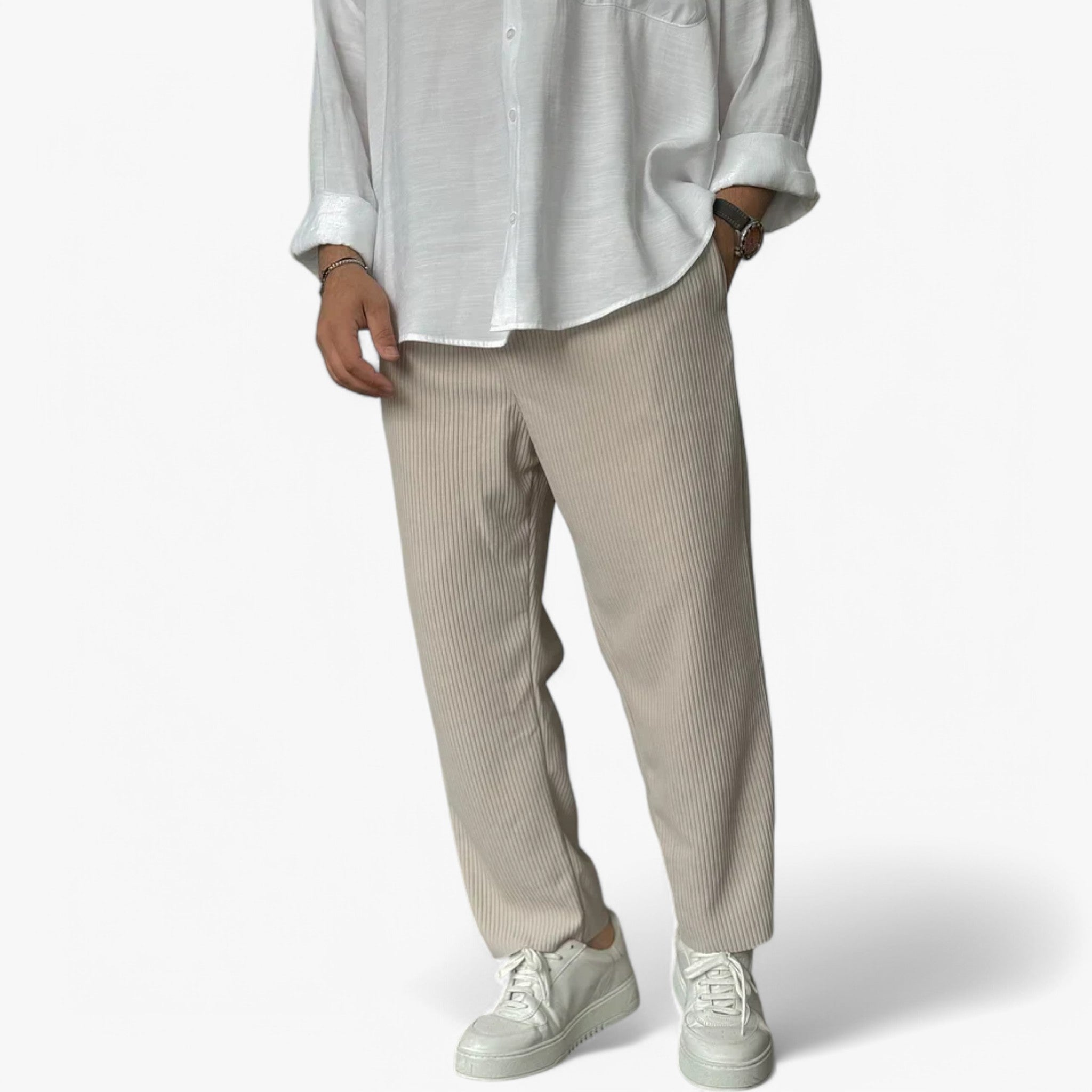 Luksus Herrebukser – Komfort og Stil til Enhver Lejlighed