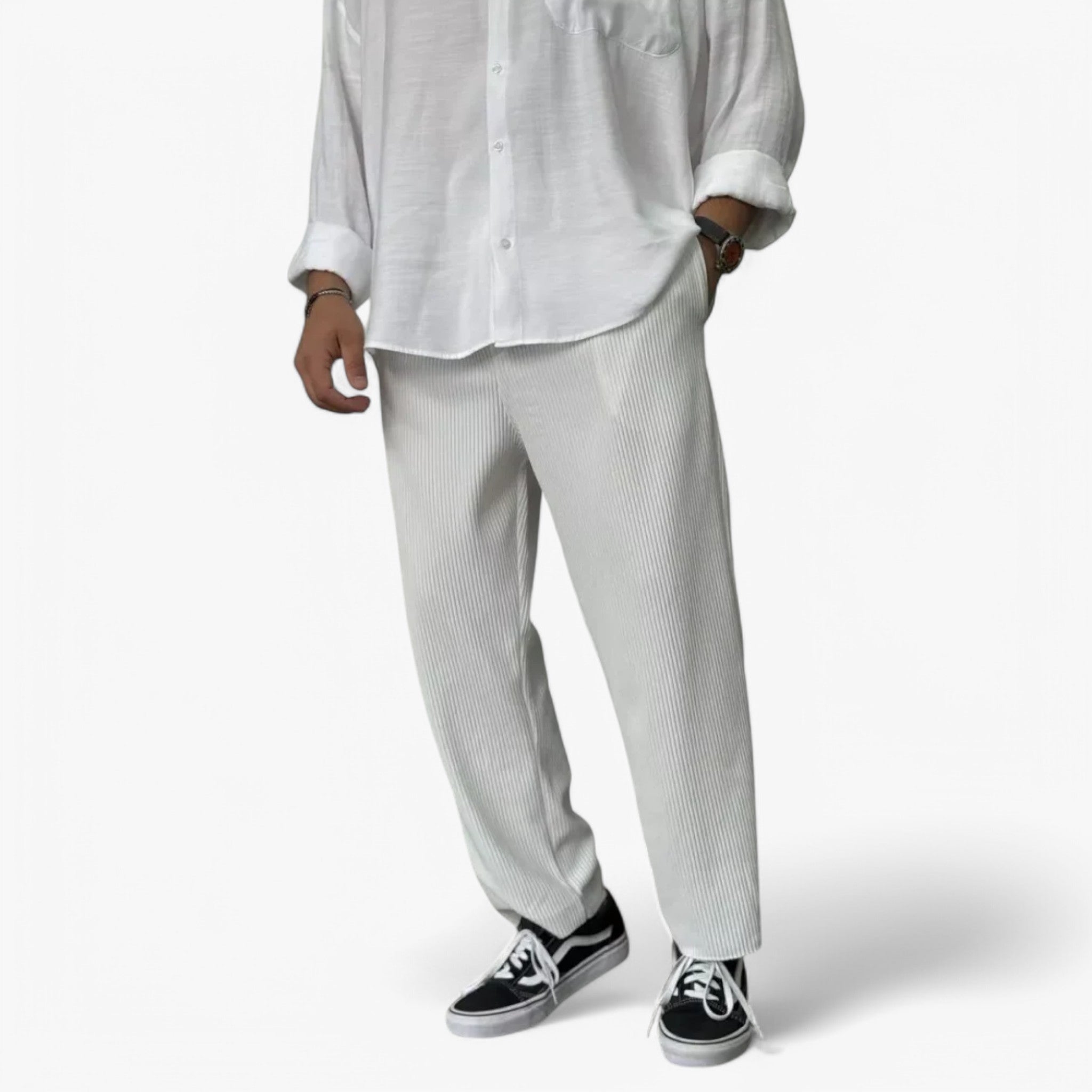 Luksus Herrebukser – Komfort og Stil til Enhver Lejlighed