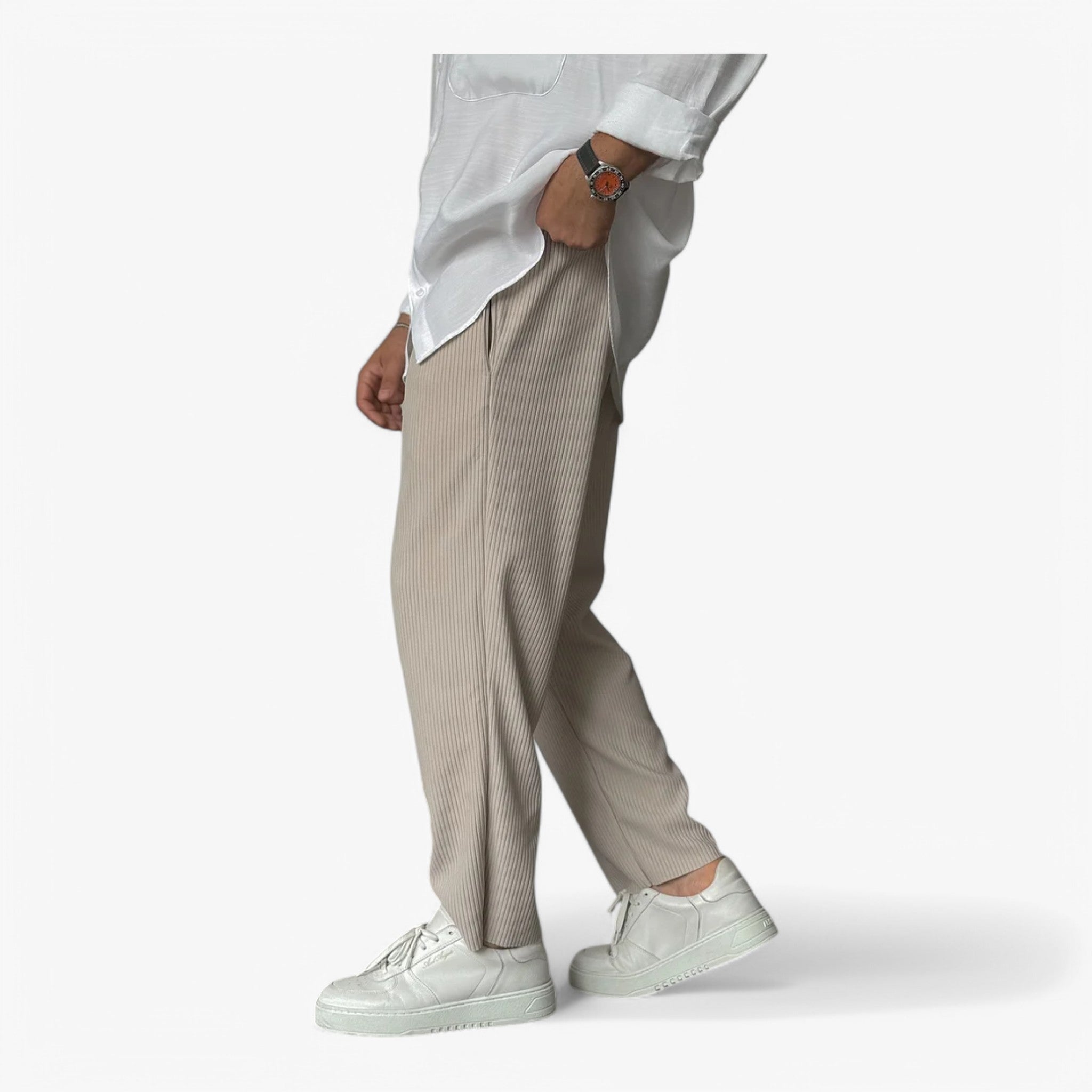 Luksus Herrebukser – Komfort og Stil til Enhver Lejlighed