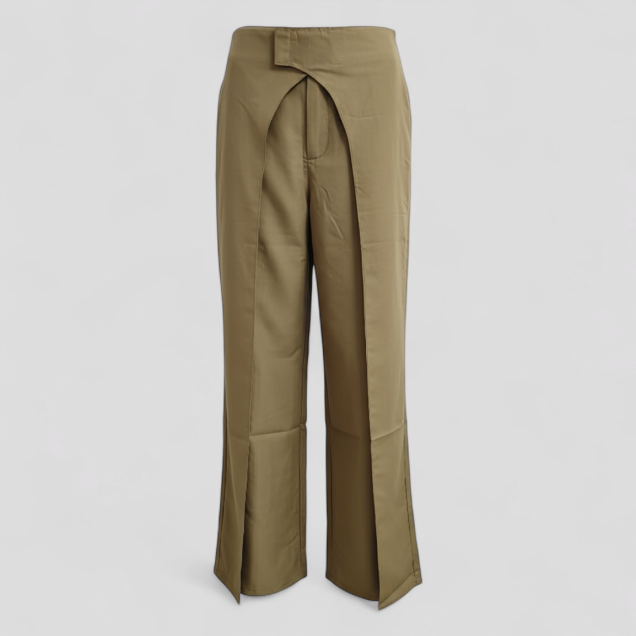 Damebukser med Høj Talje – Komfort i Blød Bomuldsblanding