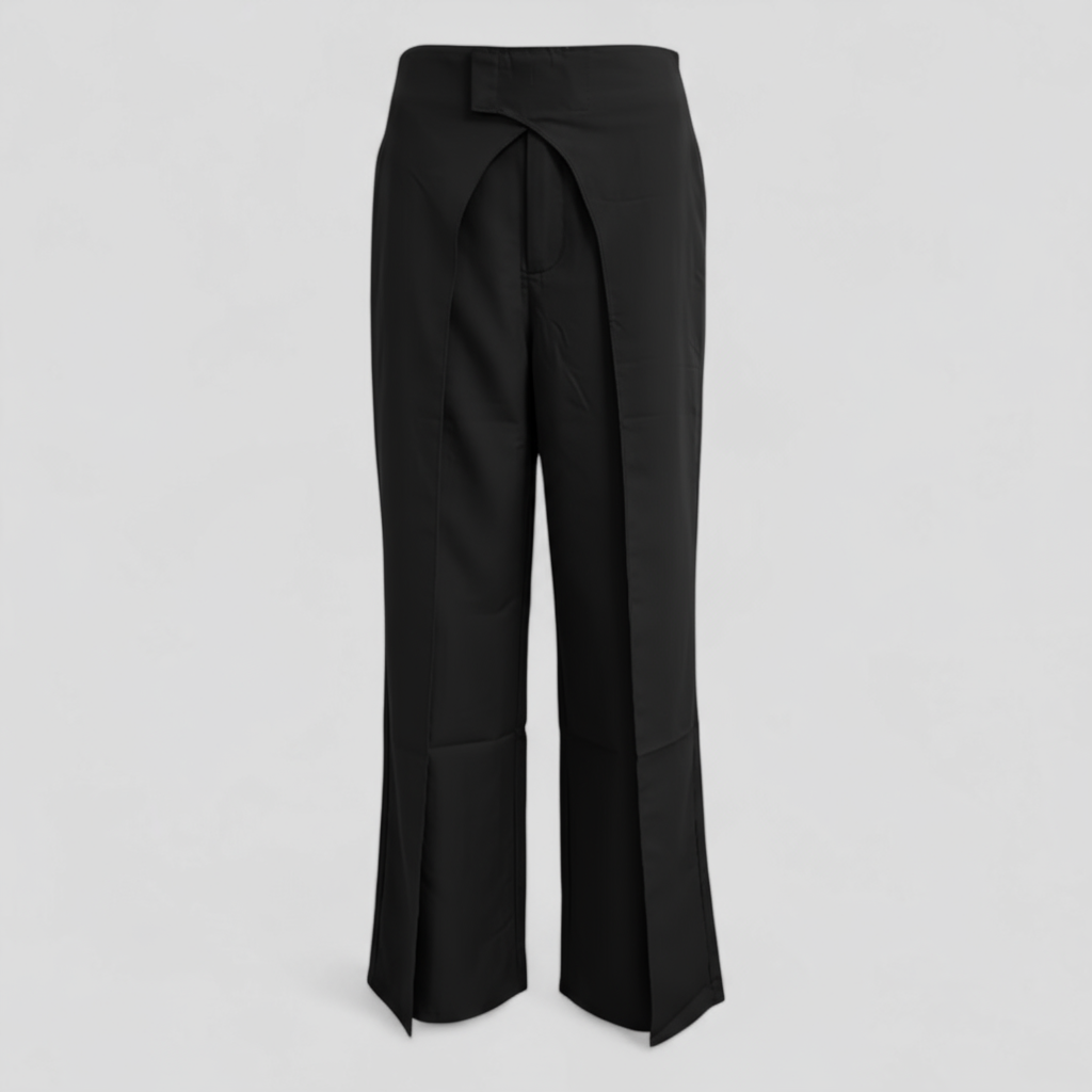 Damebukser med Høj Talje – Komfort i Blød Bomuldsblanding