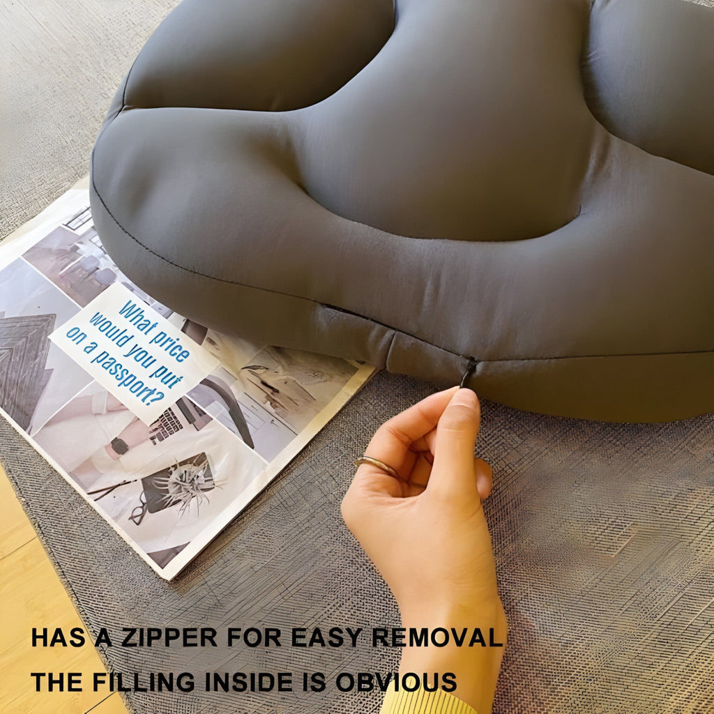 Cloud Sovepude i Memory Foam – Ergonomisk Komfort til Naturlig Søvn