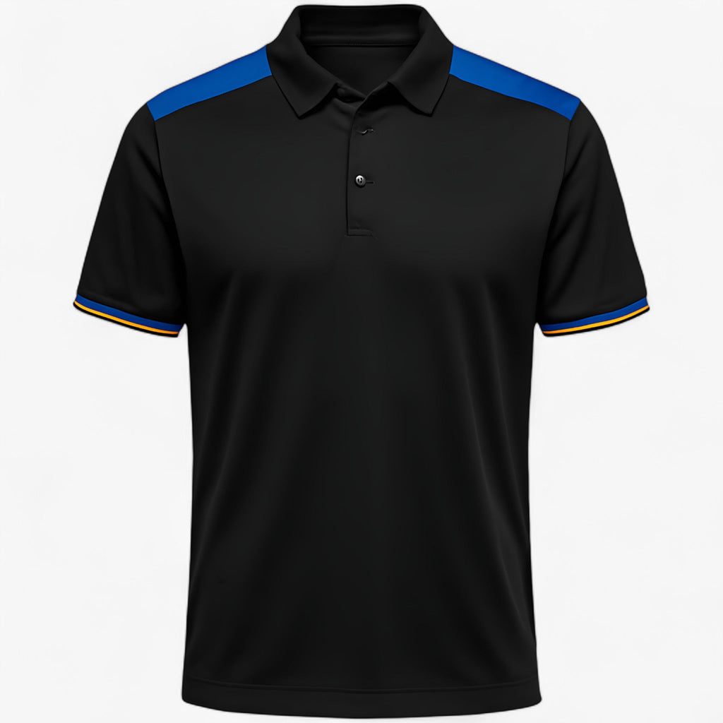 Afslappet Polokjole til Mænd – Sportslig Komfort med Stil