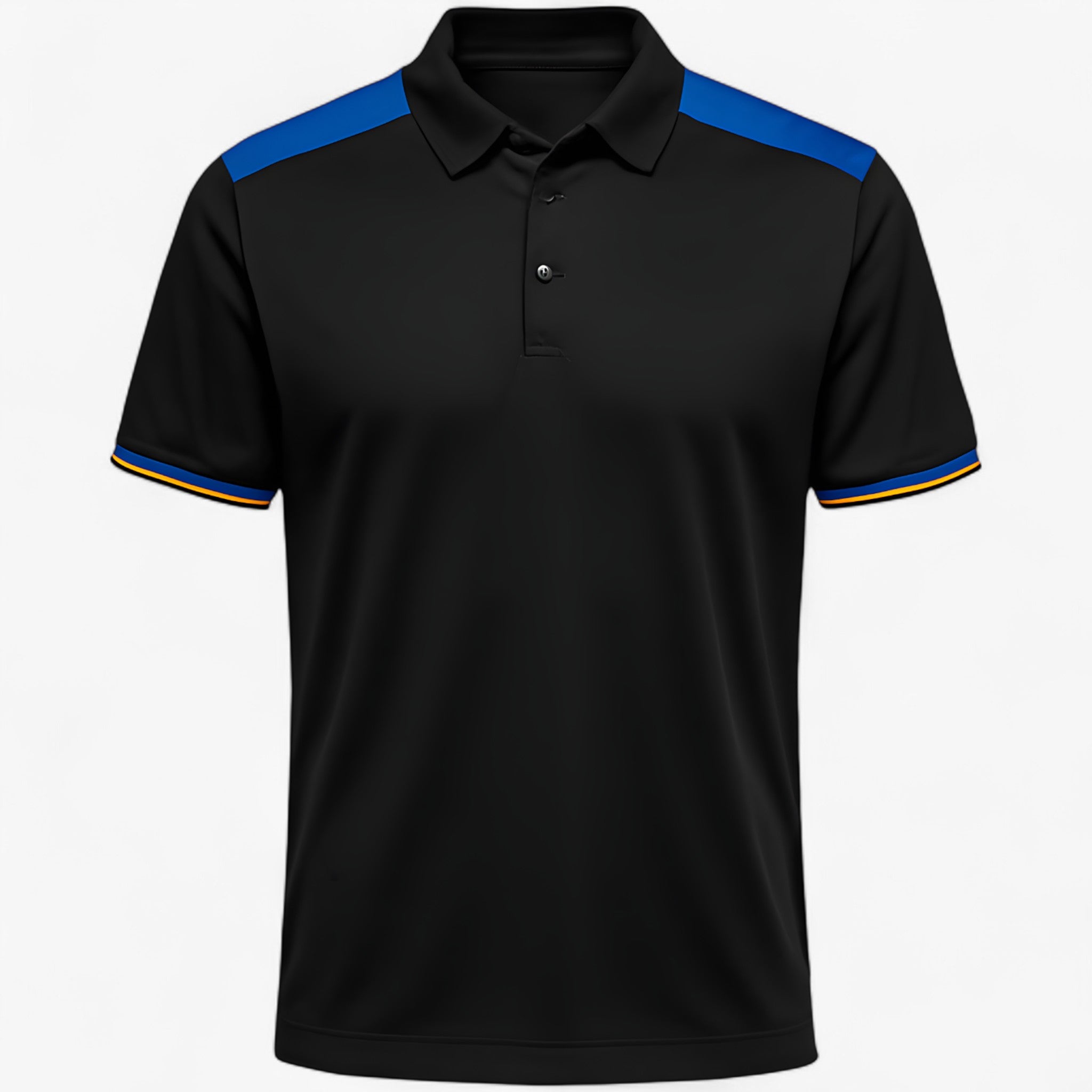 Afslappet Polokjole til Mænd – Sportslig Komfort med Stil