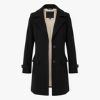 Elegant Vinterjakke til Kvinder i Dacron