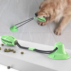 Interaktivt Træklegetøj til Hunde i Gummi