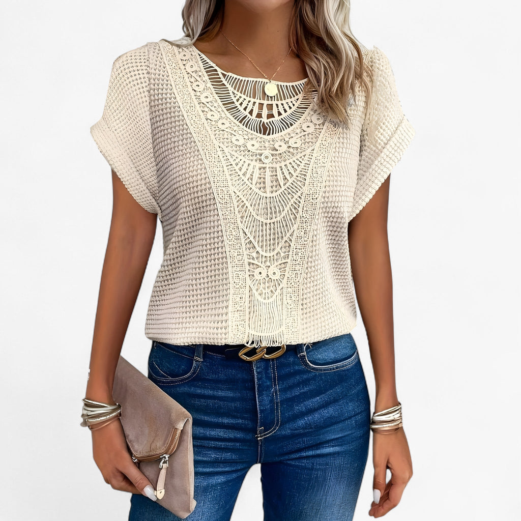 Blonde Top – Elegant og Komfortabel til Hverdag og Fest