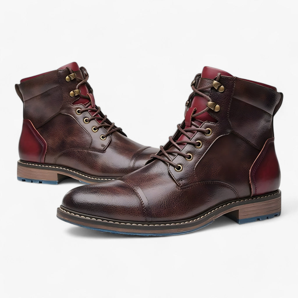 Oxford Støvler – Klassisk Snøre-Design med Komfort