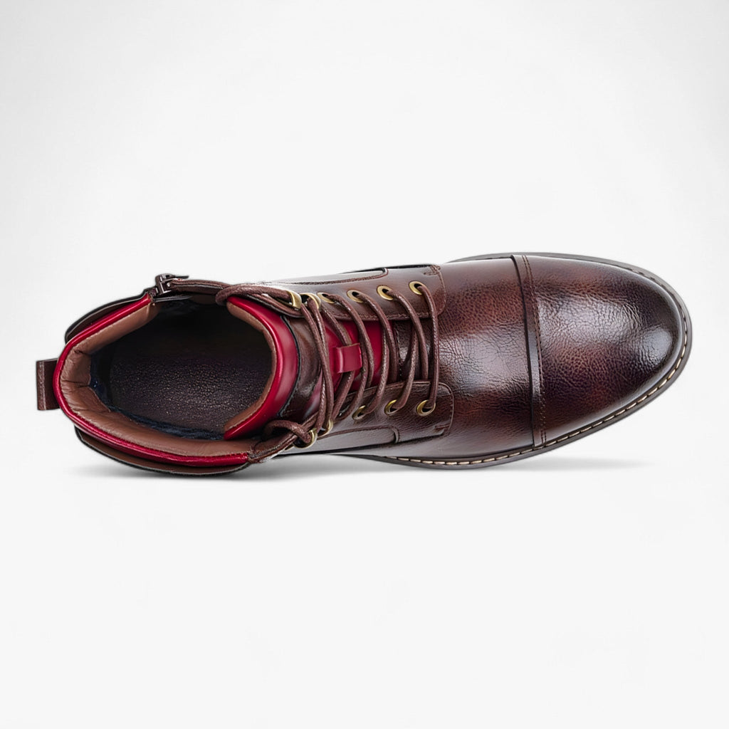 Oxford Støvler – Klassisk Snøre-Design med Komfort