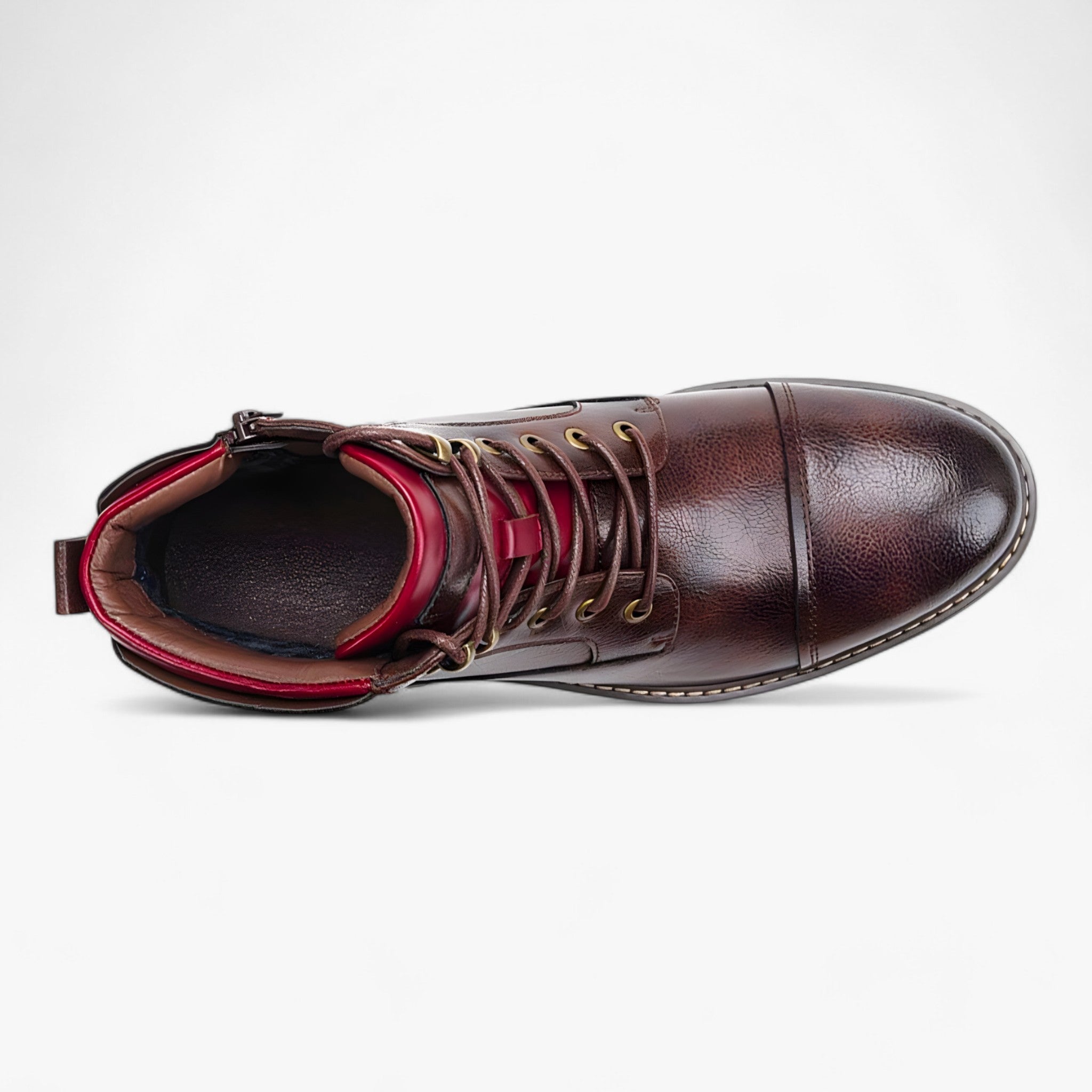 Oxford Støvler – Klassisk Snøre-Design med Komfort