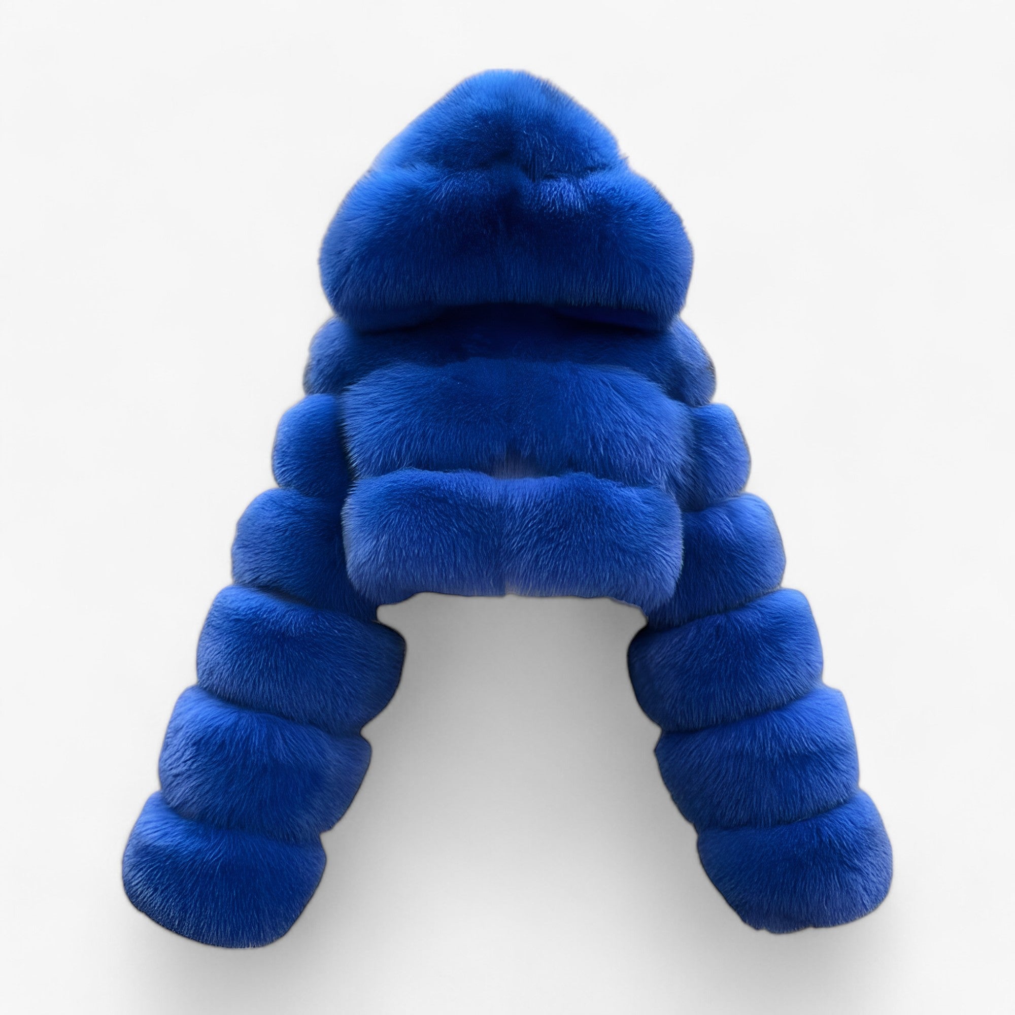 Adele | Blød kunstpelsjakke Sne - Luksuriøs varme og elegance