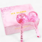 Krystalkugler i Glas til Ansigts- og Øjenmassage – 2 stk./pakke