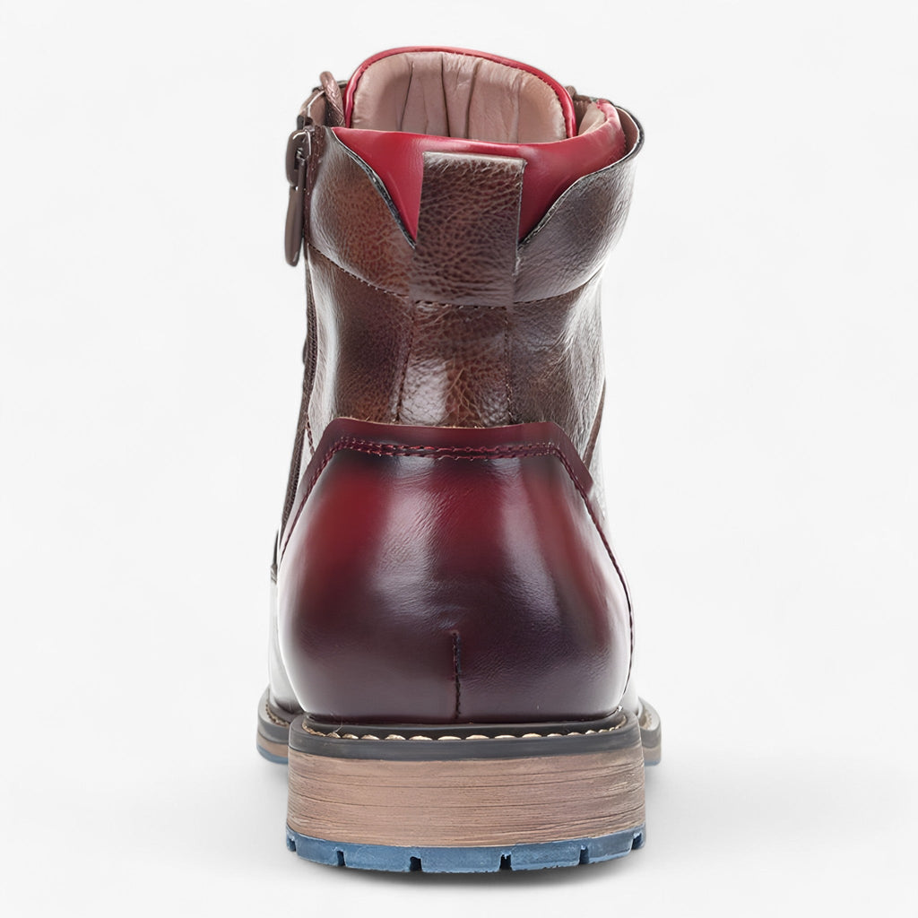 Oxford Støvler – Klassisk Snøre-Design med Komfort