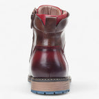 Oxford Støvler – Klassisk Snøre-Design med Komfort