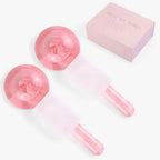 Krystalkugler i Glas til Ansigts- og Øjenmassage – 2 stk./pakke