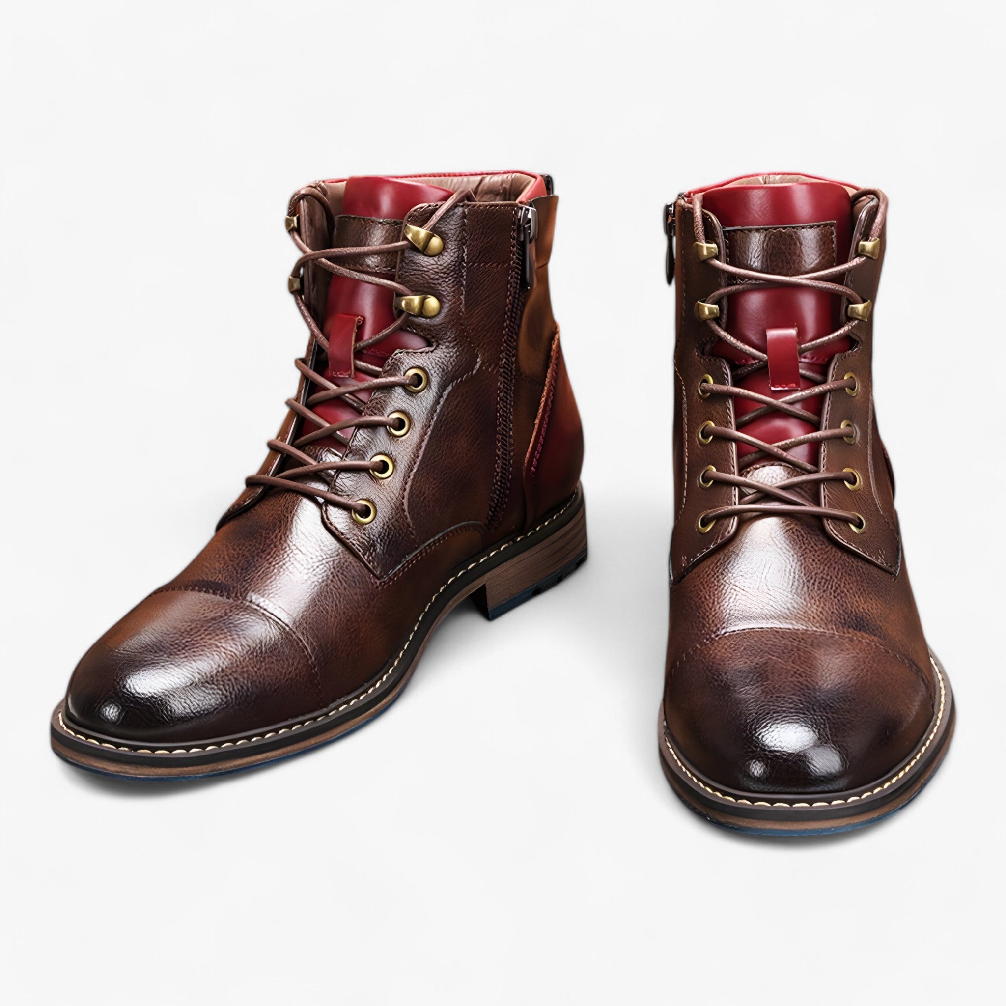 Oxford Støvler – Klassisk Snøre-Design med Komfort