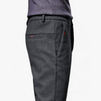 Bukser til Mænd – Løs Pasform i Bomuld og Linned for Komfort og Stil