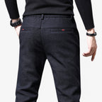 Bukser til Mænd – Løs Pasform i Bomuld og Linned for Komfort og Stil