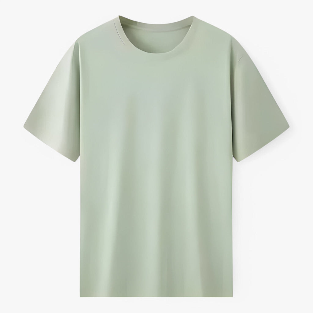 Herre T-shirt – Blød Bomuldsdesign med Komfort og Stil