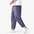 Herre Linnedbukser – Løs Pasform for Komfort og Bevægelsesfrihed