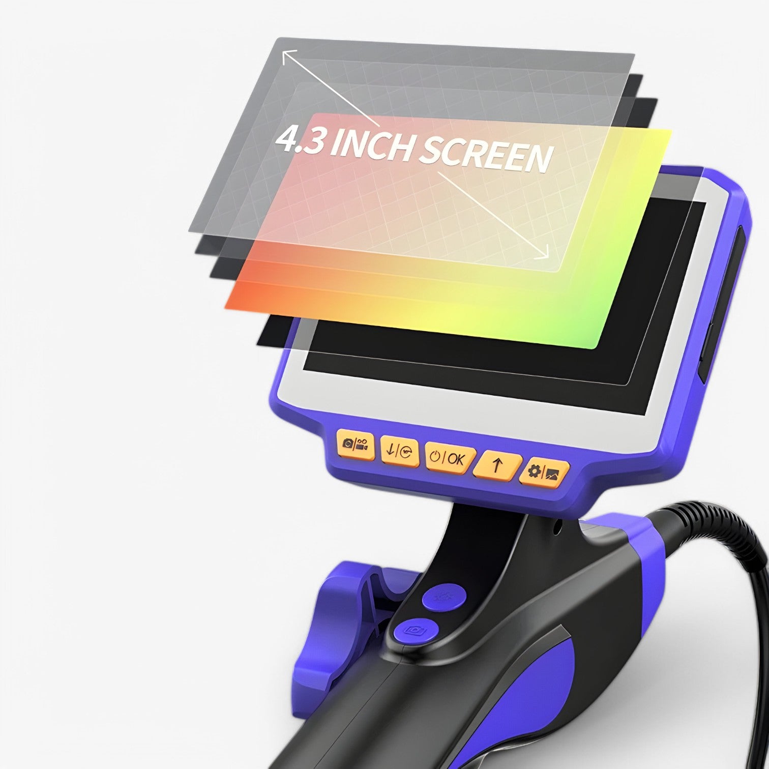 Fleksibelt 1080P Inspektionskamera – HD-Kamera til Inspektion og Reparation