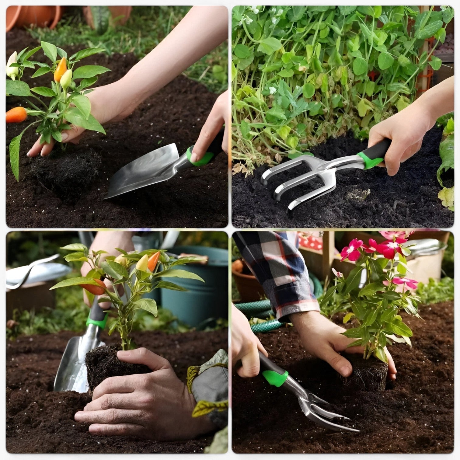 Beskæringssaks Sæt i Rustfrit Stål – Præcis og Holdbar