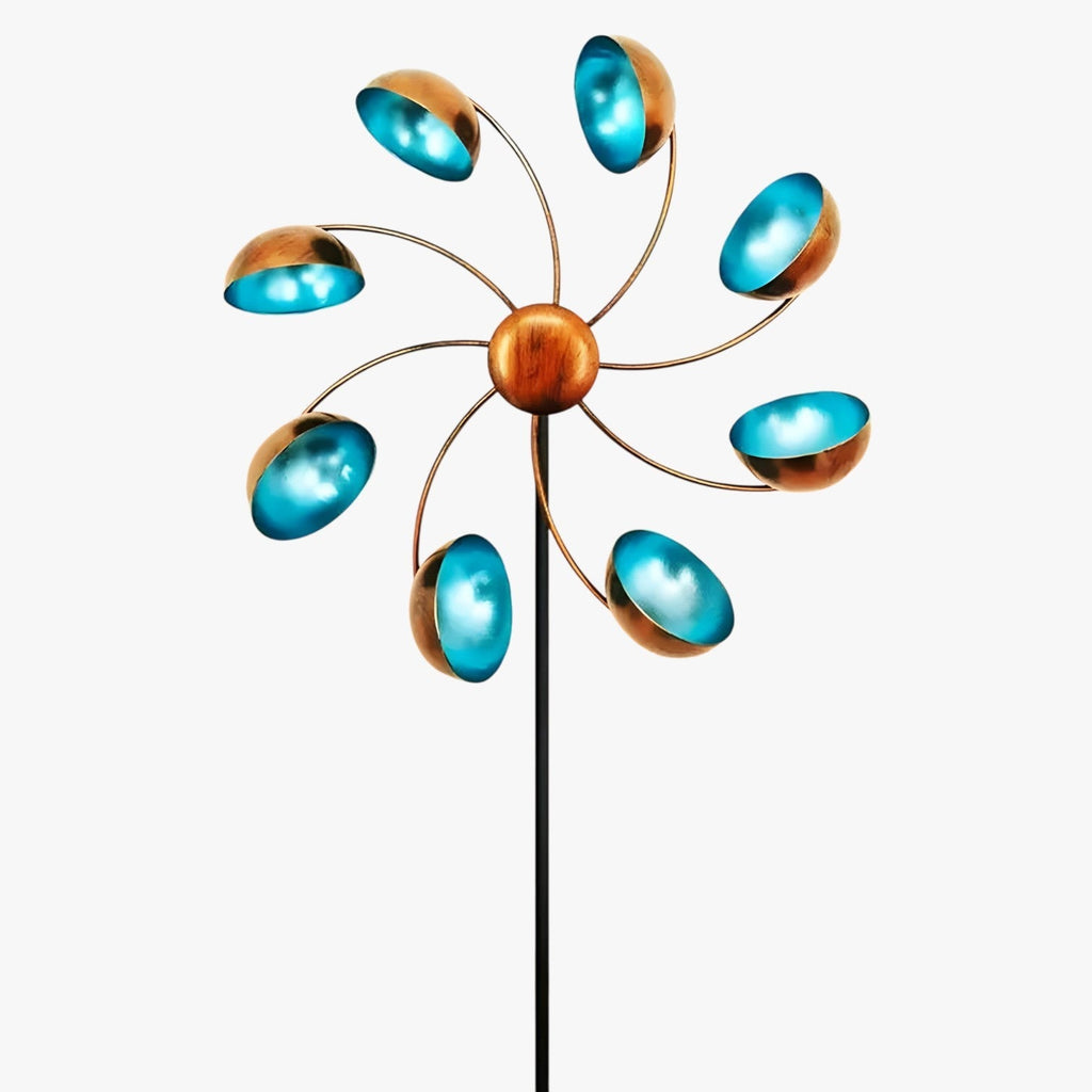 Metal Vind Rotator – Dekorativ Vindmølle til Haven