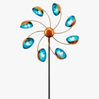 Metal Vind Rotator – Dekorativ Vindmølle til Haven