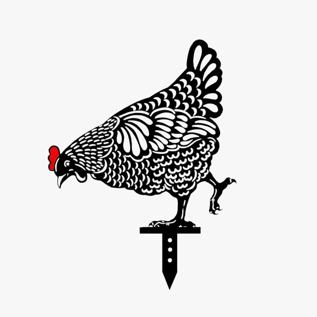 Farverig Havepynt i Plastik – Dekoration til Udendørsbrug