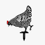 Farverig Havepynt i Plastik – Dekoration til Udendørsbrug