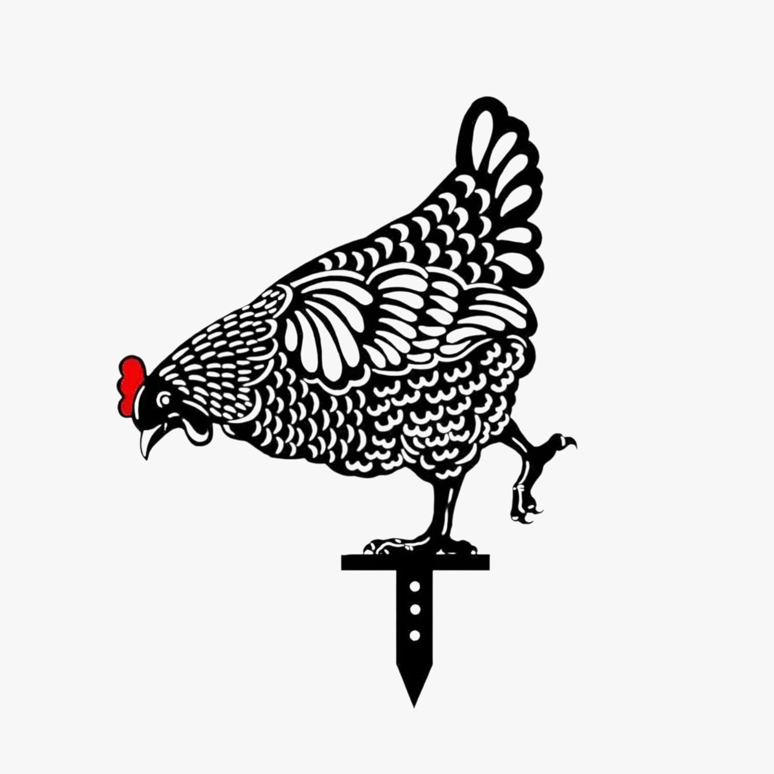 Farverig Havepynt i Plastik – Dekoration til Udendørsbrug