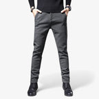 Bukser til Mænd – Løs Pasform i Bomuld og Linned for Komfort og Stil