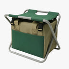 Kompakt Havestol – Komfortabel og Praktisk med Opbevaring