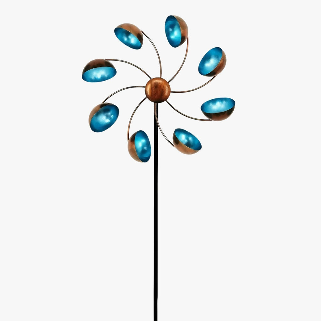 Metal Vind Rotator – Dekorativ Vindmølle til Haven