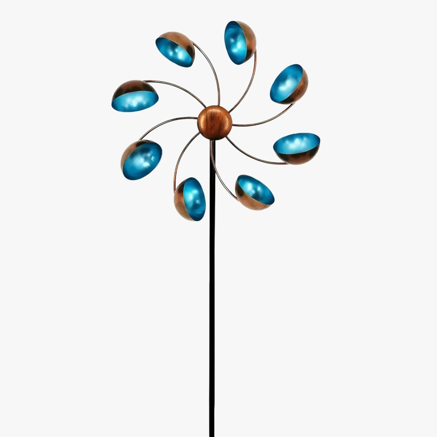 Metal Vind Rotator – Dekorativ Vindmølle til Haven