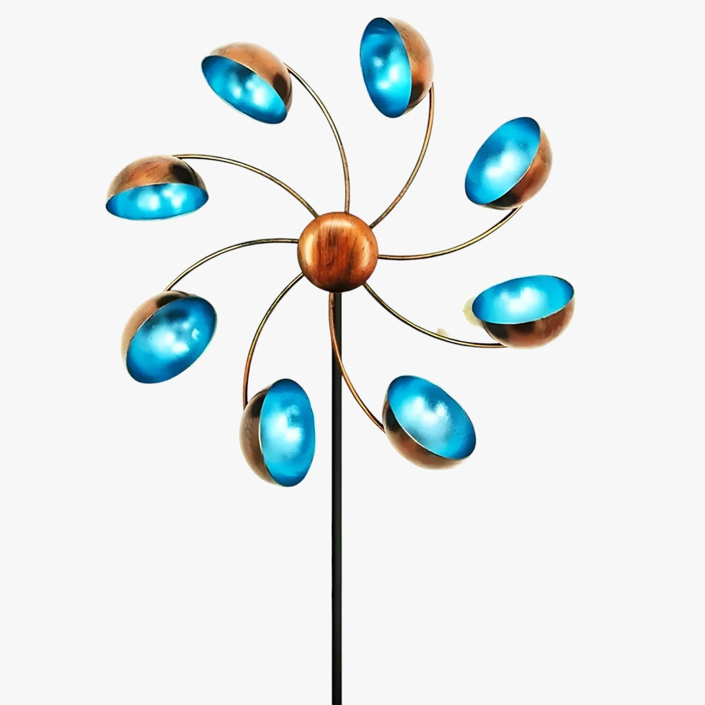 Metal Vind Rotator – Dekorativ Vindmølle til Haven