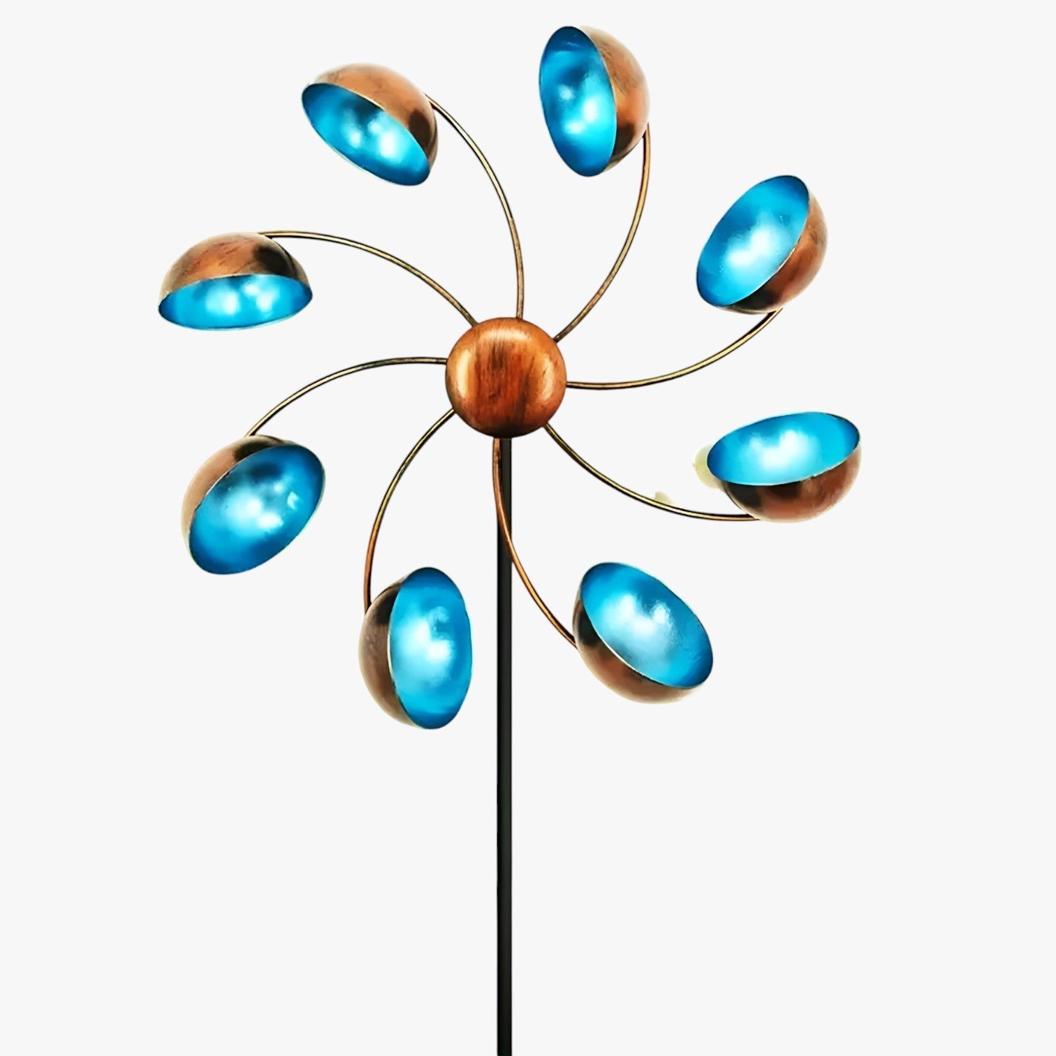 Metal Vind Rotator – Dekorativ Vindmølle til Haven