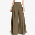 Bukser med Vide Ben i Blød Bomuldsblanding – Komfortable og Stilfulde