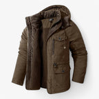 Sig Farvel til Kulden – Vinterjakke med Hætte for Stilfuld Beskyttelse